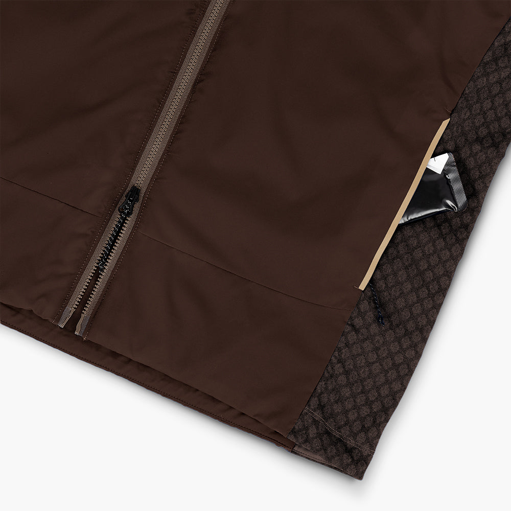 ciele-vlvinsulator-laufjacke-herren-oak-wattiert-braun image 3
