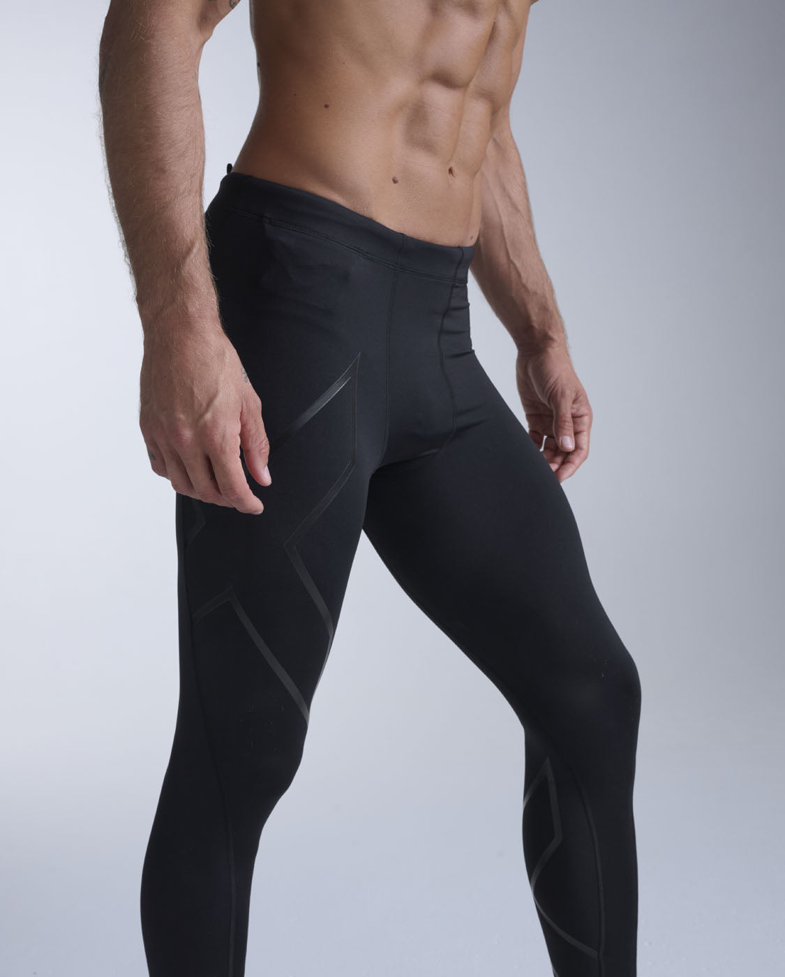 2xu-core-compression-tights-laufhose-schwarz-herren-lang image 6