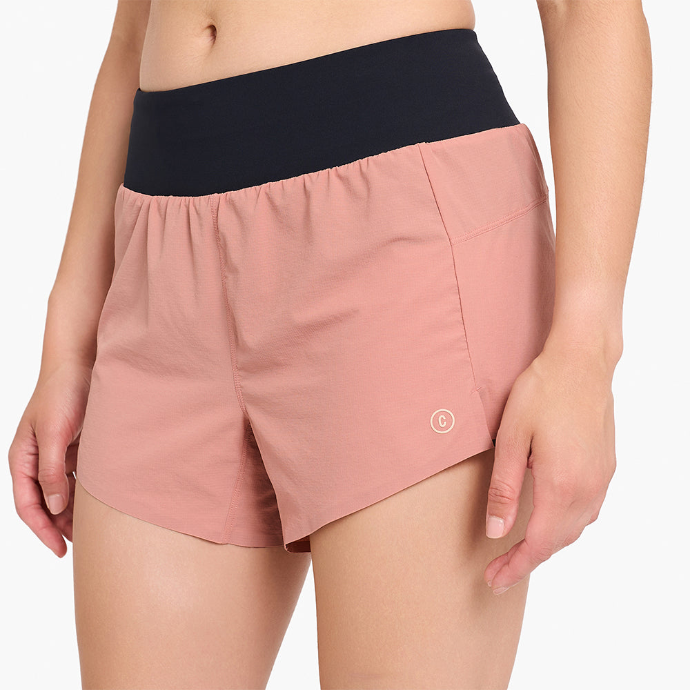 ciele-trnshort-4-laufshorts-damen-rose-dawn image 2