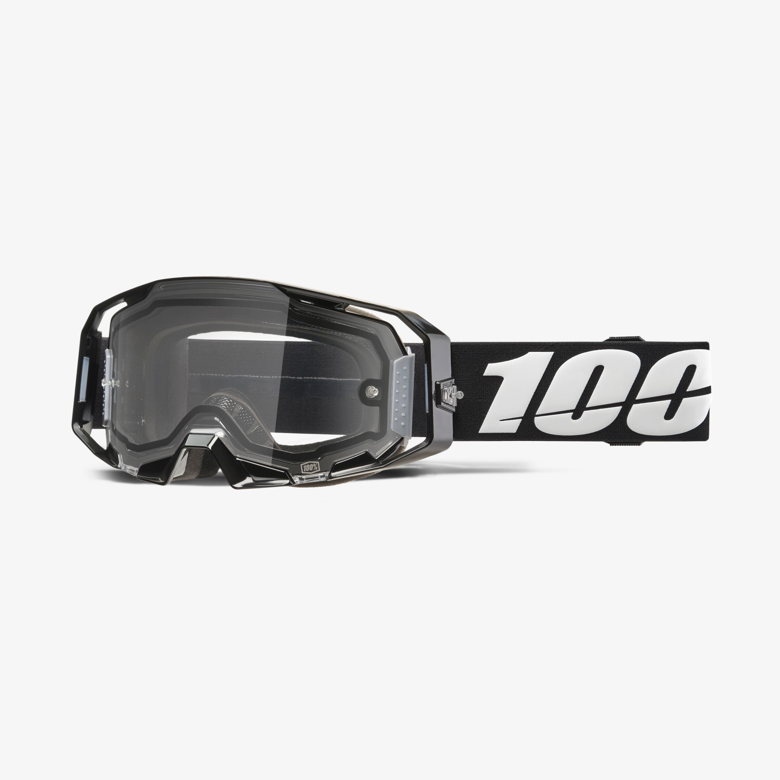 100-armatic-enduro-moto-brille-schwarz-clear-dual-pane image 1