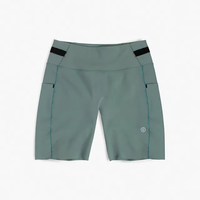 ciele-w-fsttight-short-7-laufshorts-damen-silver-pine image 1