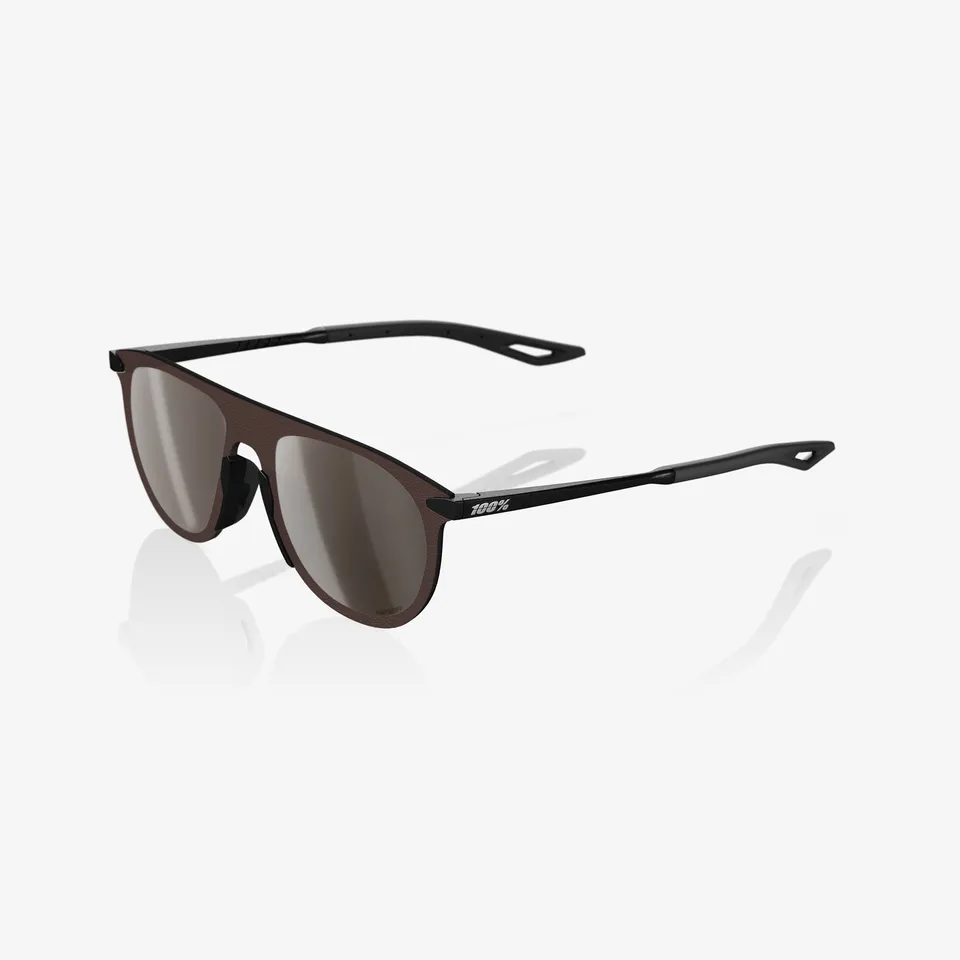 100-legere-coil-sonnenbrille-matte-black-hiper-silber image 1