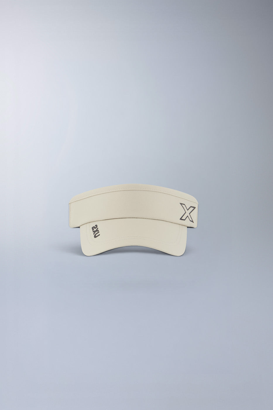 2xu-aero-performance-visor-laufvisor-pebble-black image 2