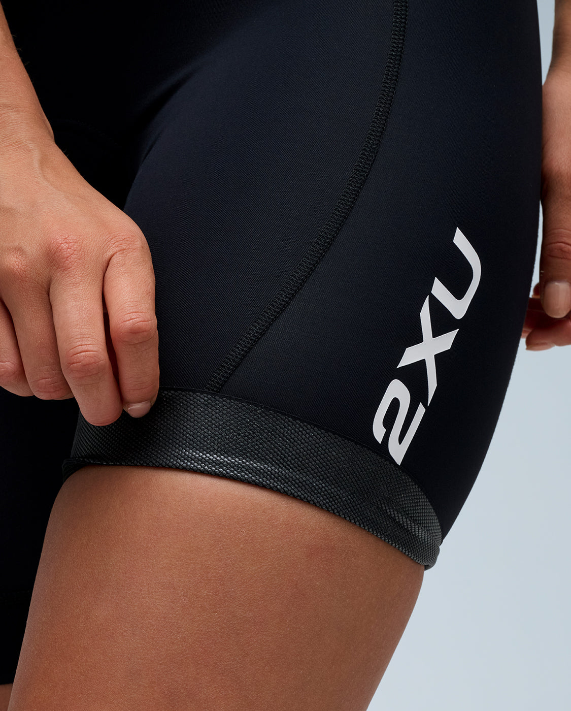 2xu-core-sleeved-trisuit-triathlonanzug-black-damen image 6
