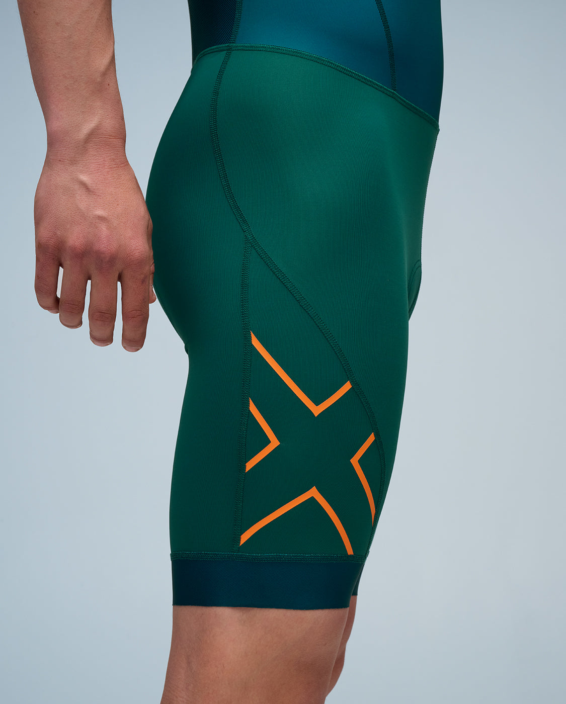 2xu-core-trisuit-triathlonanzug-beach-glass-herren-rmellos image 8