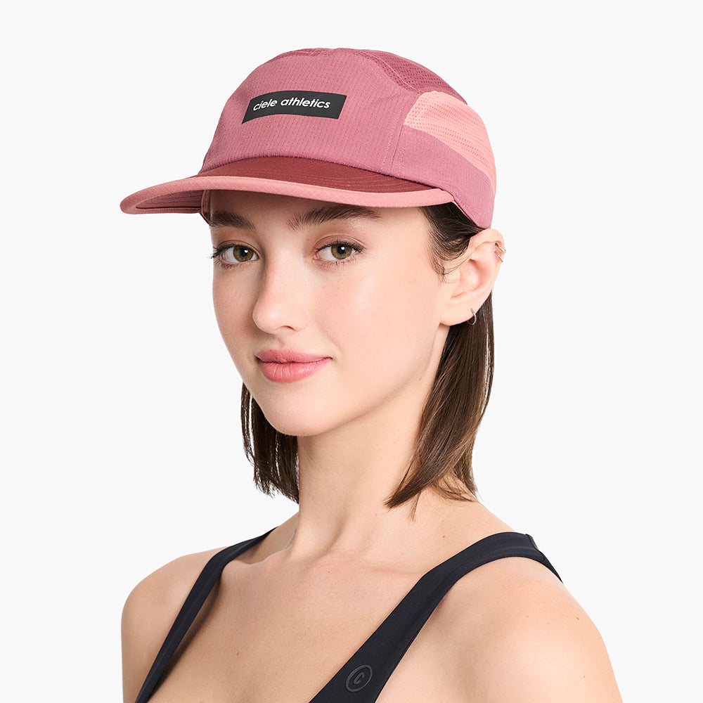 ciele-gocap-field-iconic-bar-laufcap-rose-dawn-m-l image 3