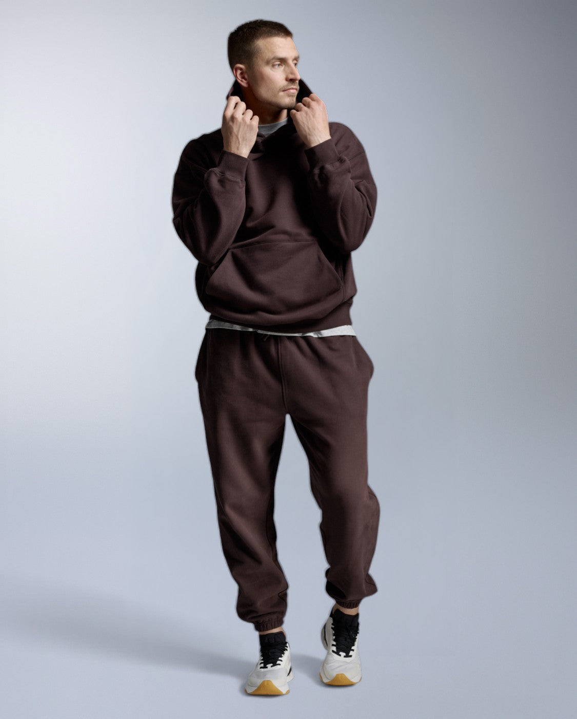 2xu-ez-oversized-organic-cotton-hoodie-bark-hoodie image 7