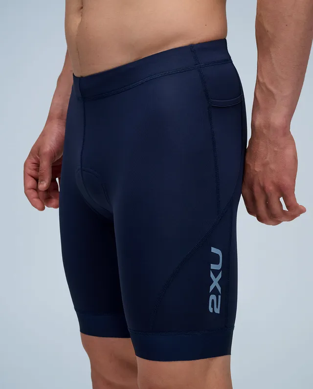 2xu-core-tri-8-inch-short-herren-midnight-kompression image 1