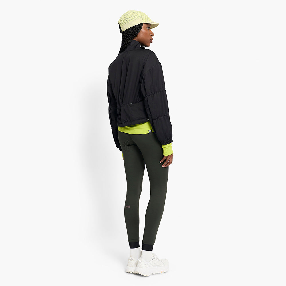 ciele-vslhalfzip-jacke-black-damen-fleece image 5