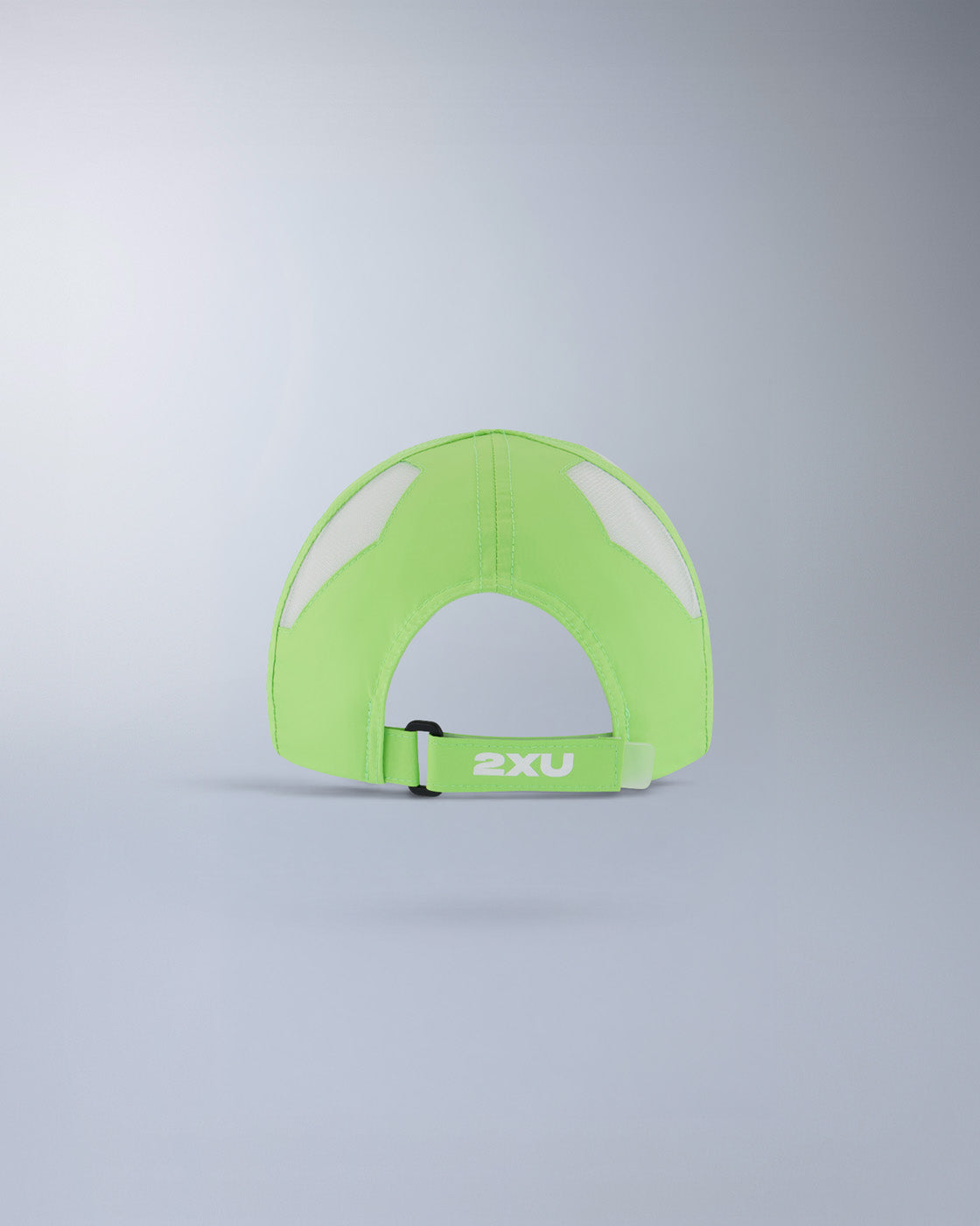 2xu-aero-run-cap-laufcap-lime-zest-white image 3