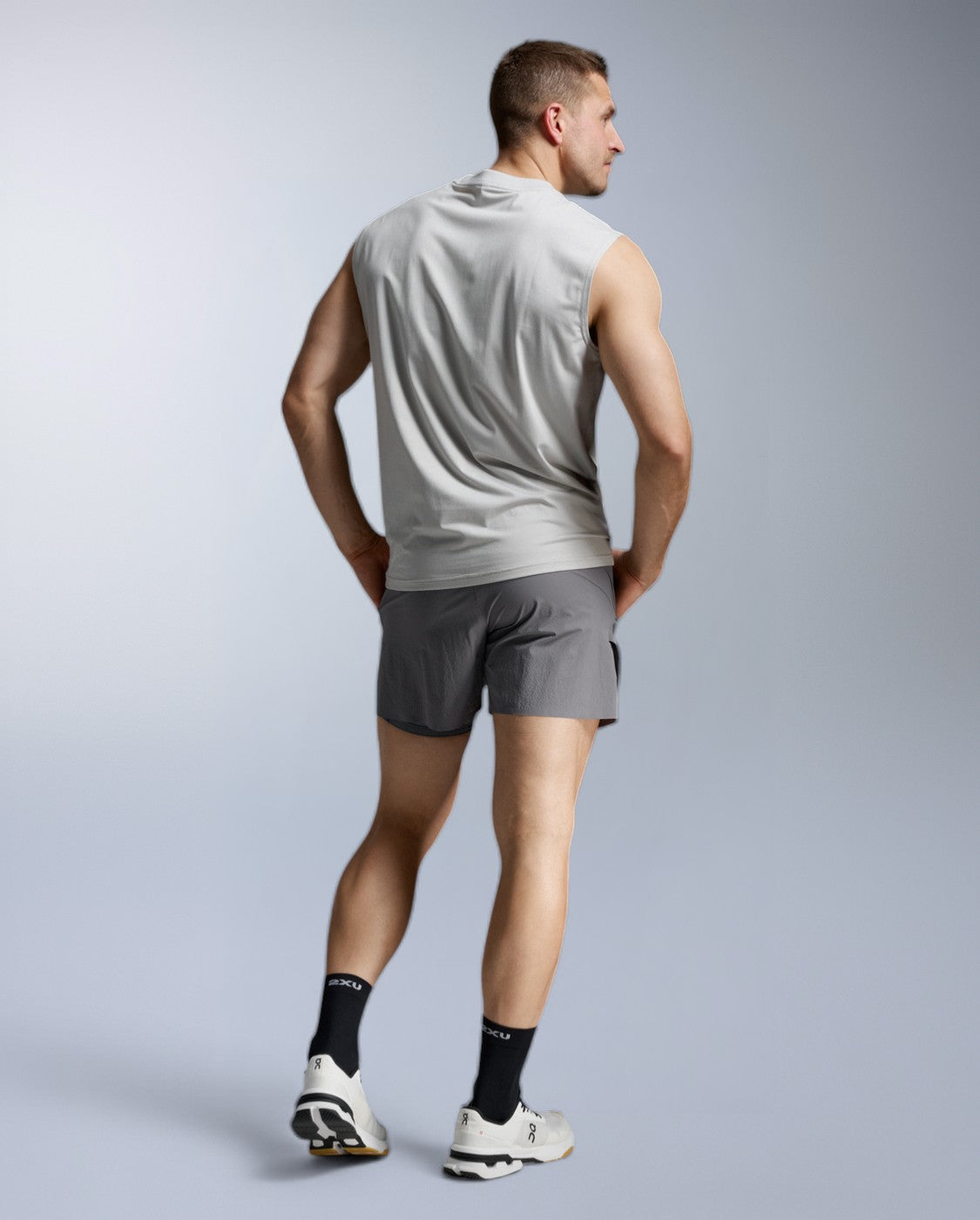 2xu-motion-oversized-tencel-tank-tanktop-harbor-mist image 6