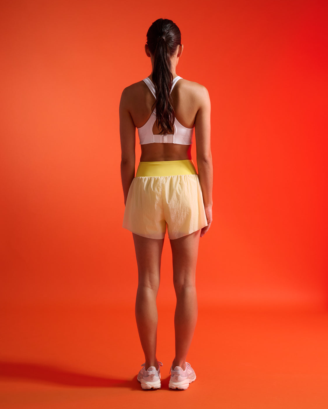 2xu-aero-hi-rise-2-in-1-3-inch-laufshorts-fog-damen image 6