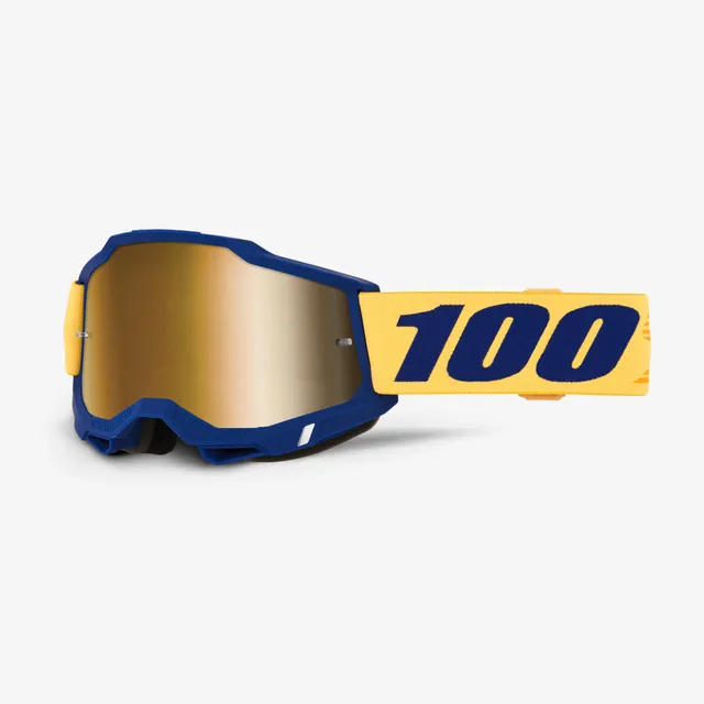 100-accuri-2-goggle-desoto-true-gold-clear image 1