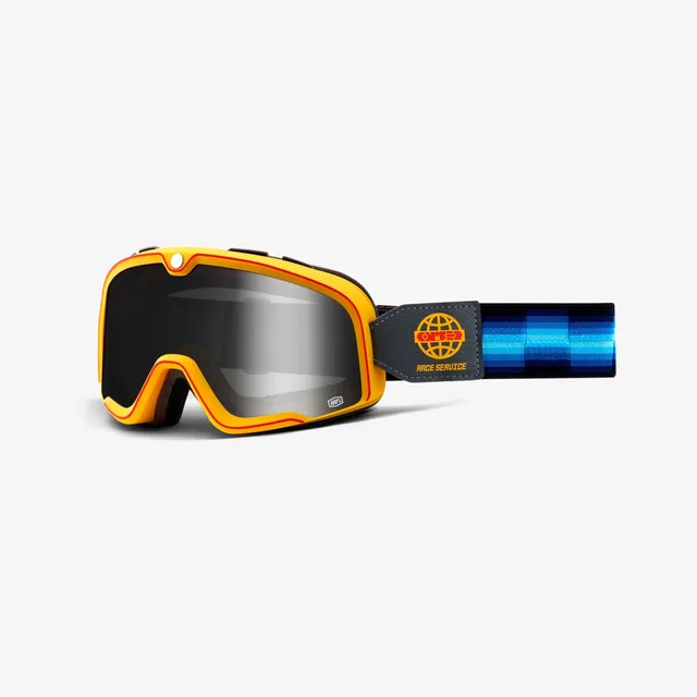 100-barstow-race-service-goggle-mirror-silver image 1