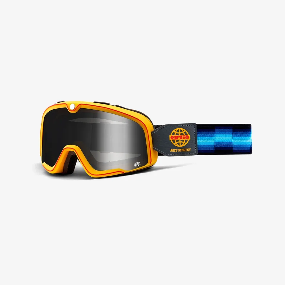 100-barstow-race-service-goggle-mirror-silver image 1