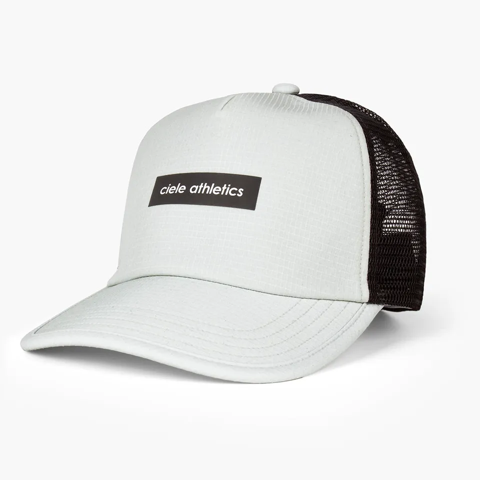 ciele-trlcap-sc-field-iconic-bar-laufcap-hellgrau image 1