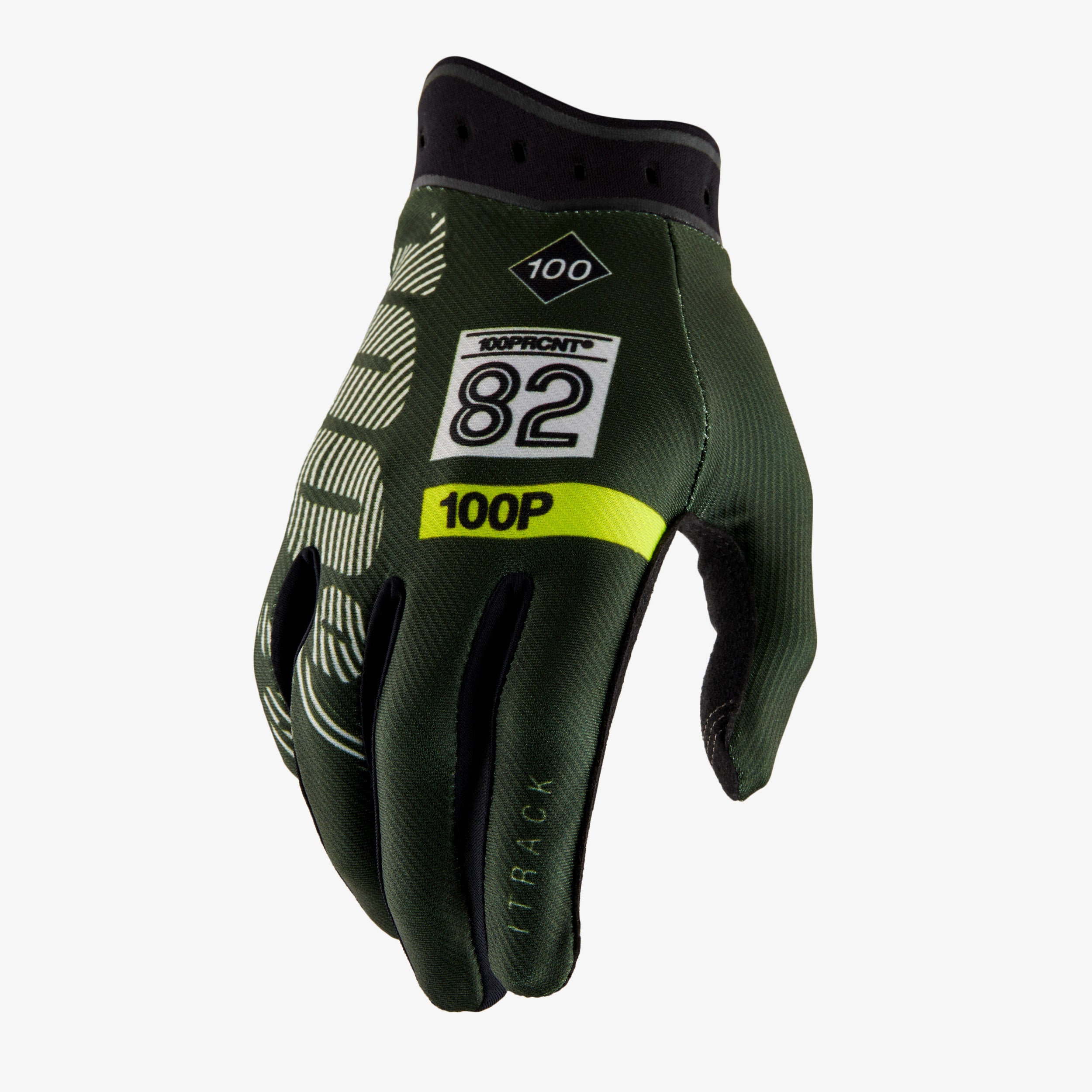 100-itrack-handschuhe-green-gr-l-atmungsaktiv image 1