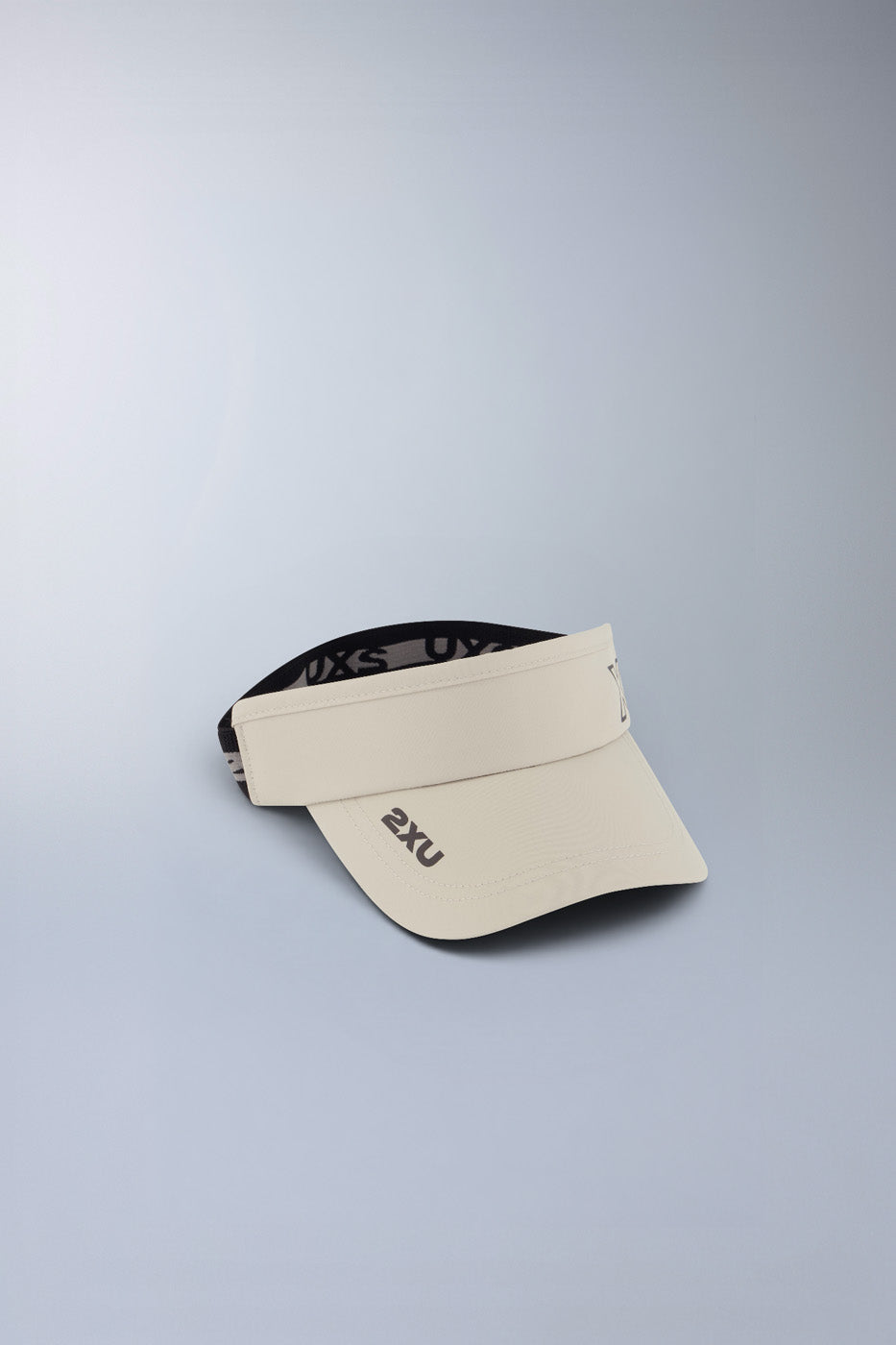 2xu-aero-performance-visor-laufvisor-pebble-black image 1