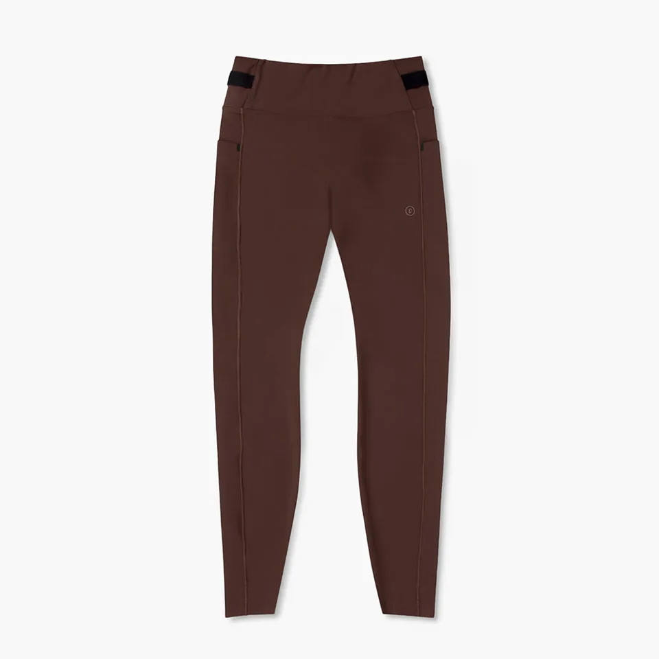 ciele-w-fsttight-29-oak-laufhose-damen-braun-kompressiv image 1