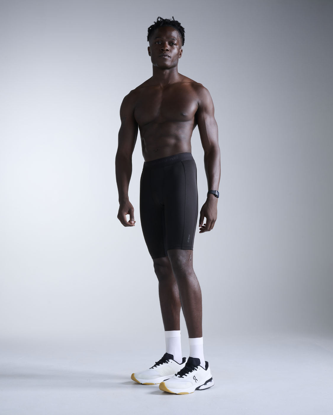 2xu-core-base-layer-compression-shorts-herren-schwarz image 6