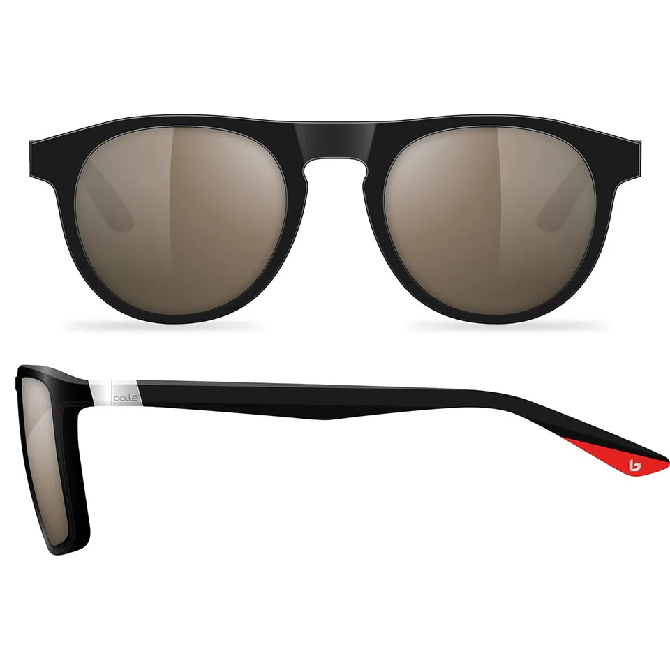 boll-nerox-8-sonnenbrille-schwarz-polarisiert-rund image 1