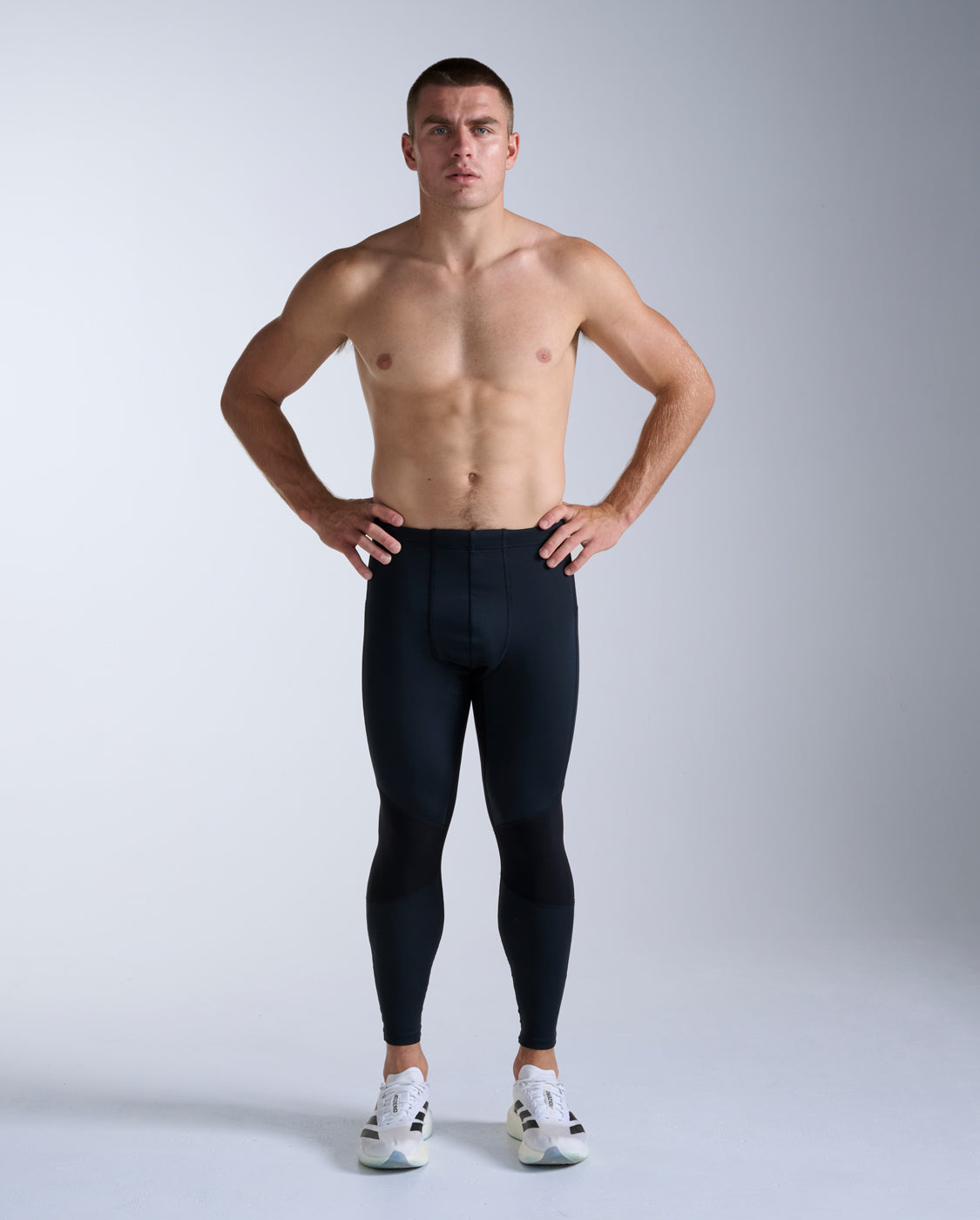 2xu-ignition-shield-compression-tights-herren-schwarz image 2