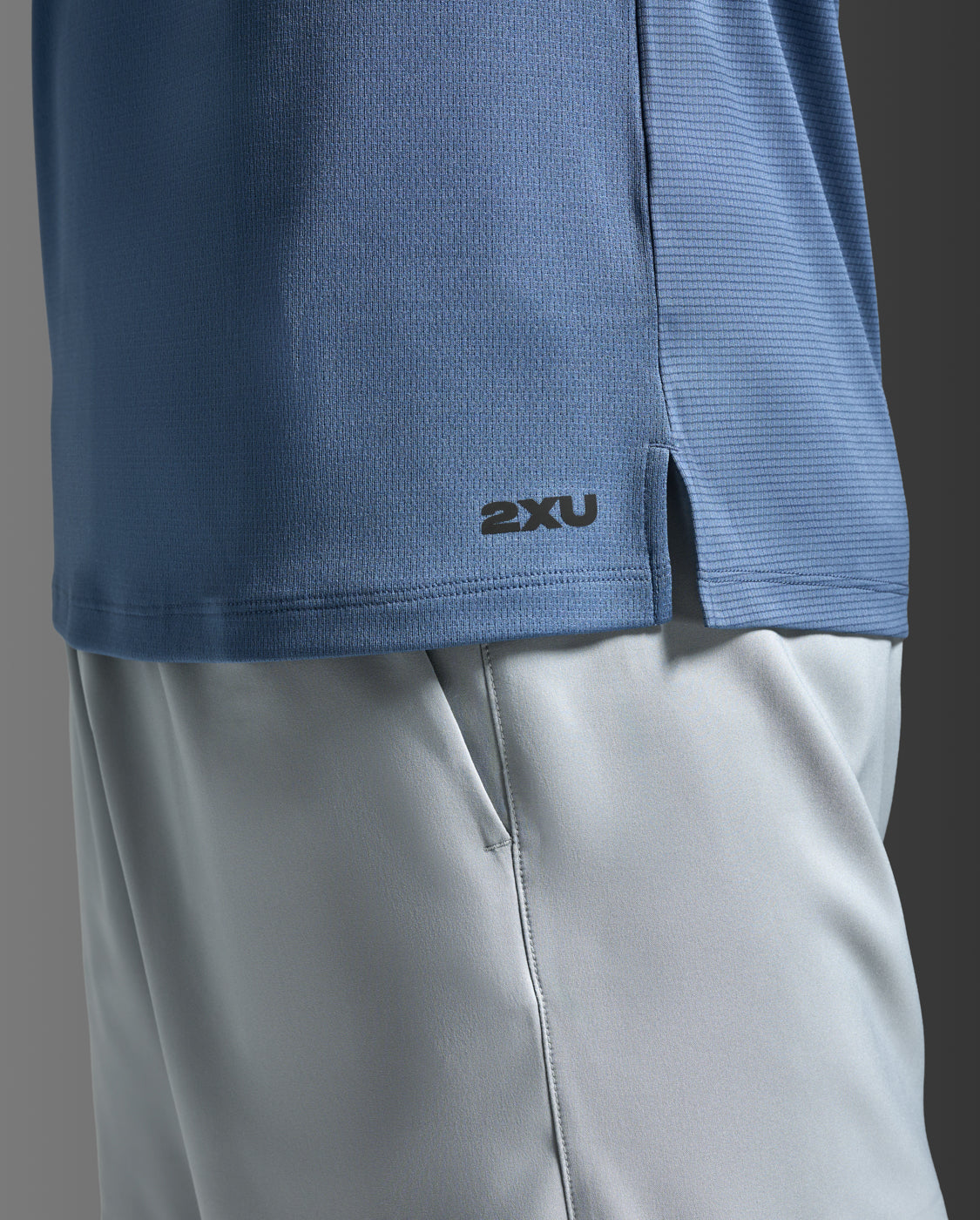 2xu-aero-tank-lauftop-indigo-black-reflective-slim image 6