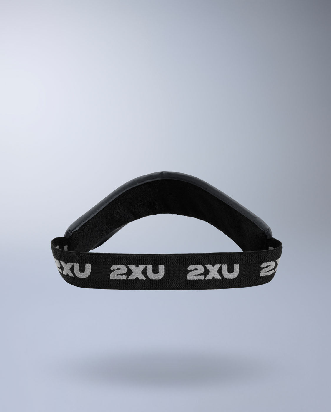 2xu-aero-performance-visor-jupiter-black-laufen image 3