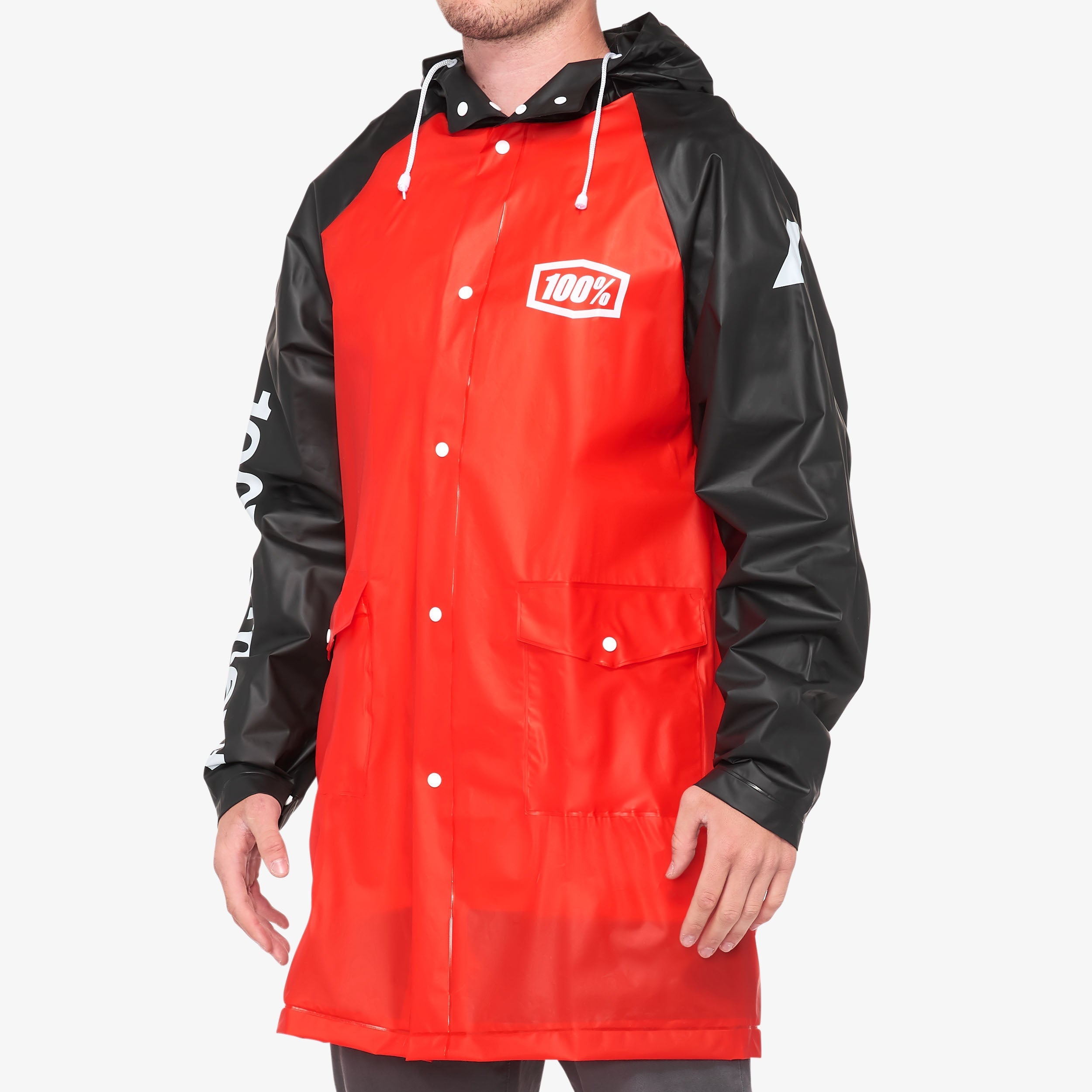 100-torrent-regenjacke-schwarz-rot-eva image 1