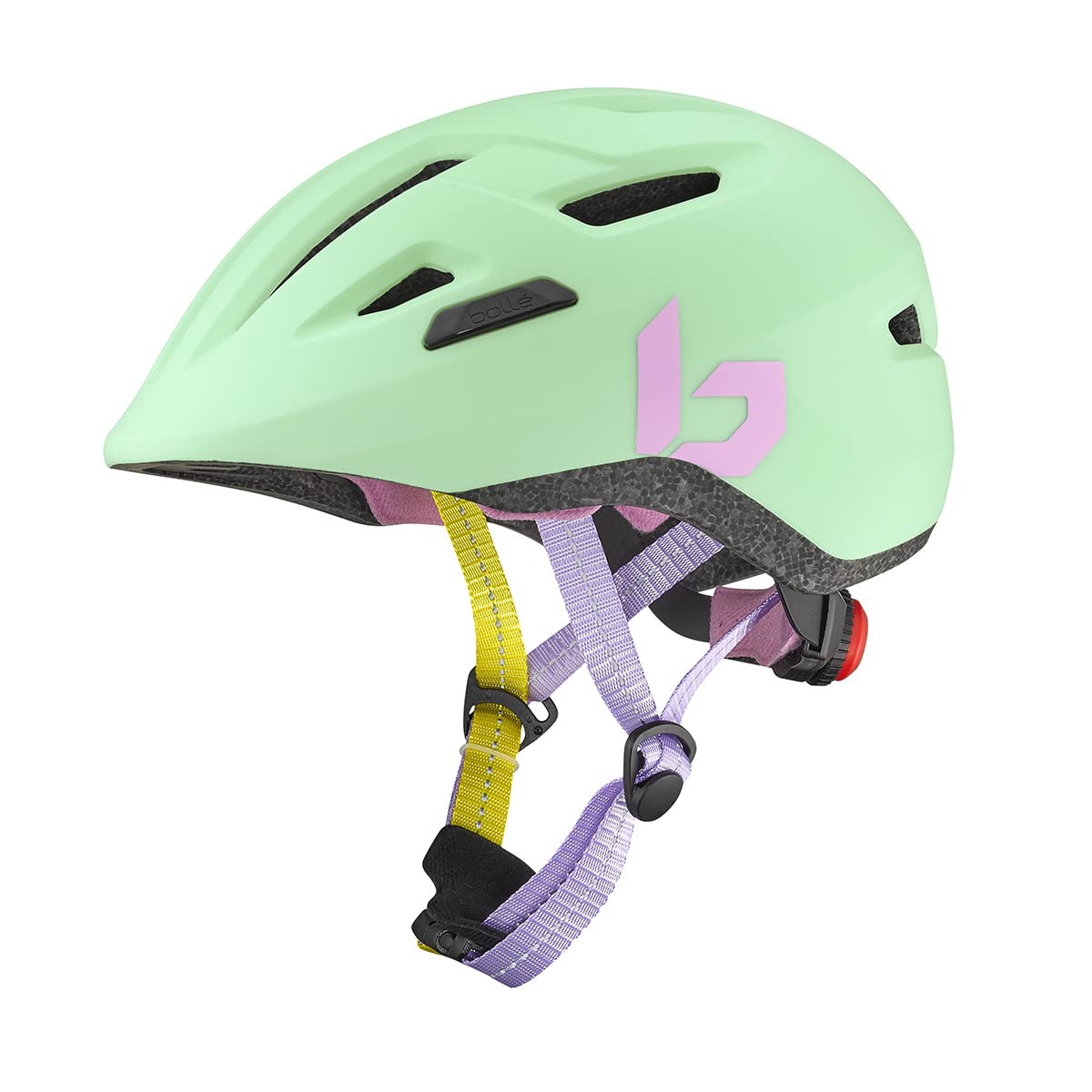 boll-stance-jr-kinder-fahrradhelm-tns-gun-oleo image 1