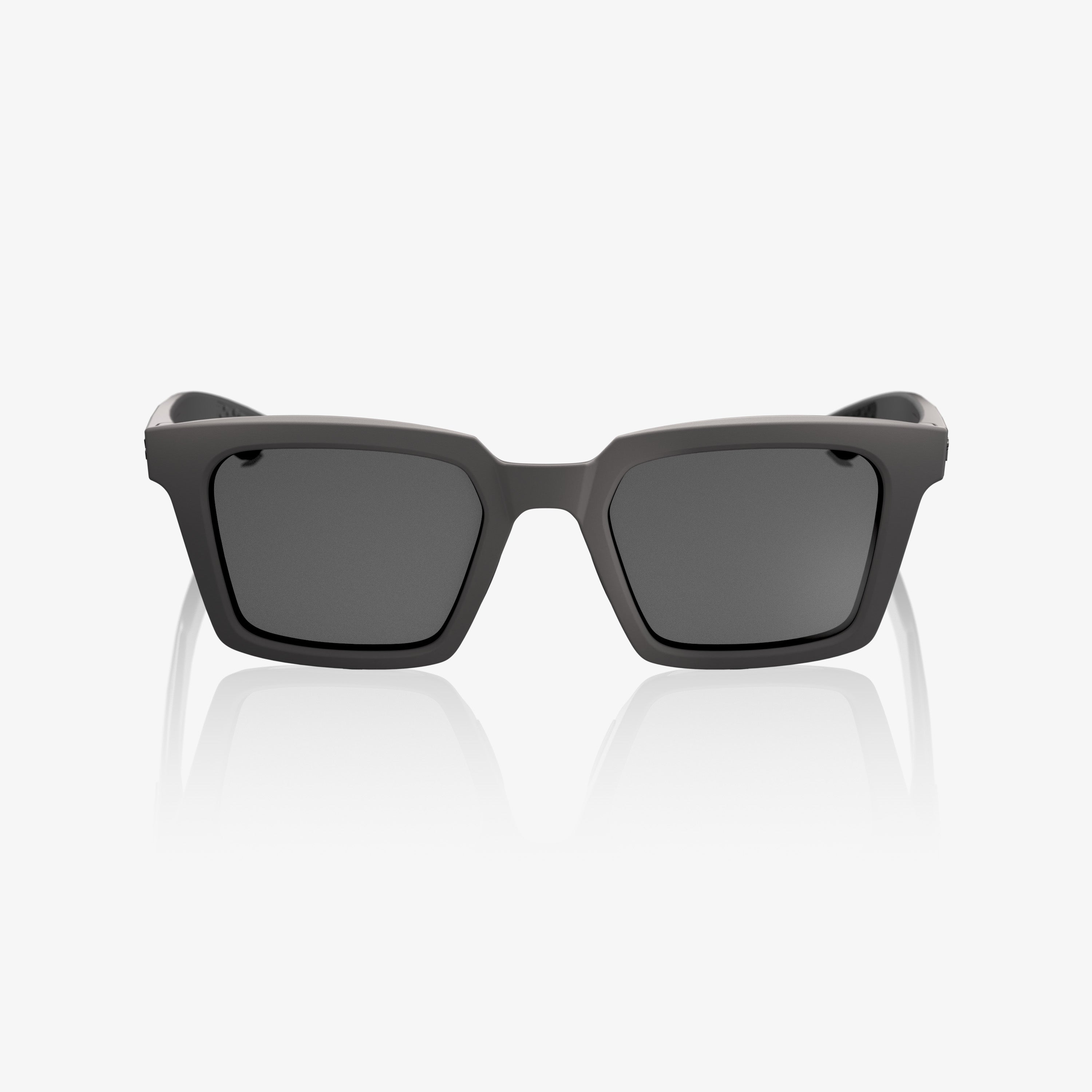 100-erba-matte-dark-smoke-sonnenbrille-smoke-eckig image 2