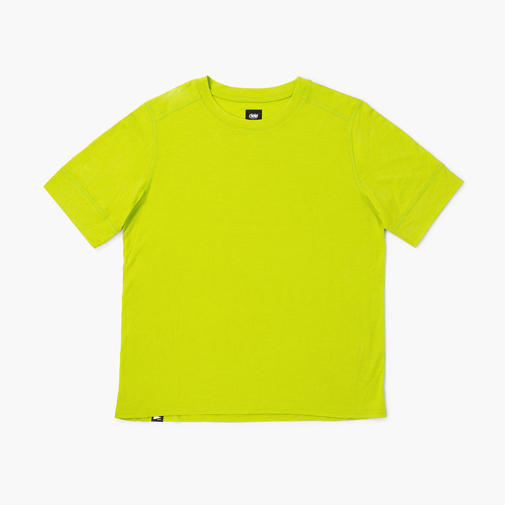 ciele-w-hlstshirt-lime-green-t-shirt-damen-merino image 1