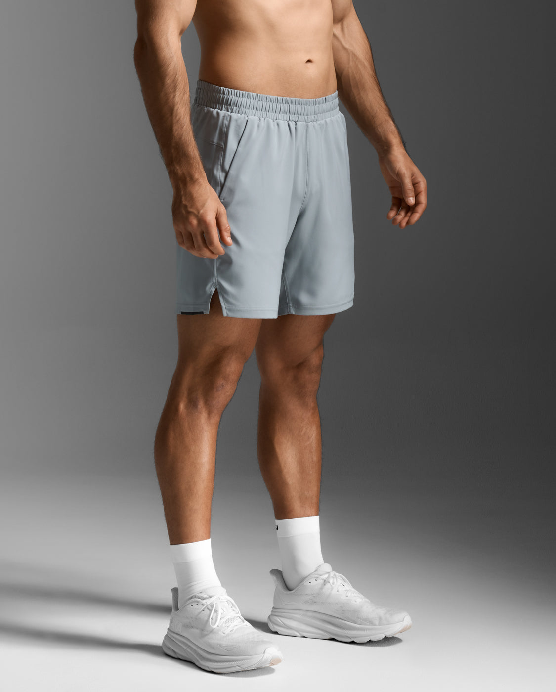2xu-aero-7-inch-shorts-herren-weathervane-reflektiv image 1