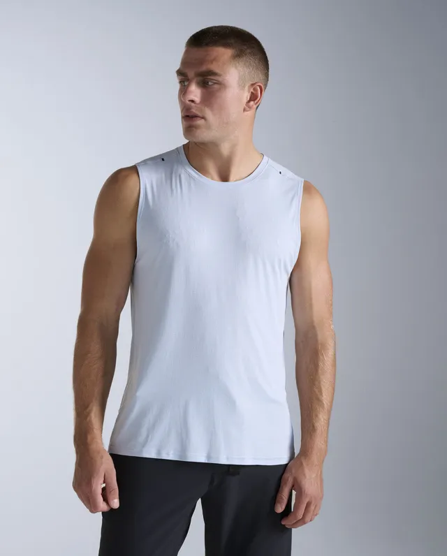 2xu-aero-trail-tank-bay-rmelloses-lauftop-herren image 1