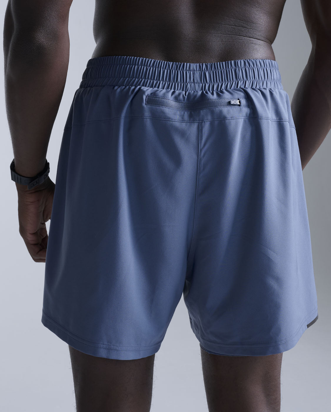 2xu-aero-mesh-2-in-1-5-inch-shorts-laufshorts-indigo image 6