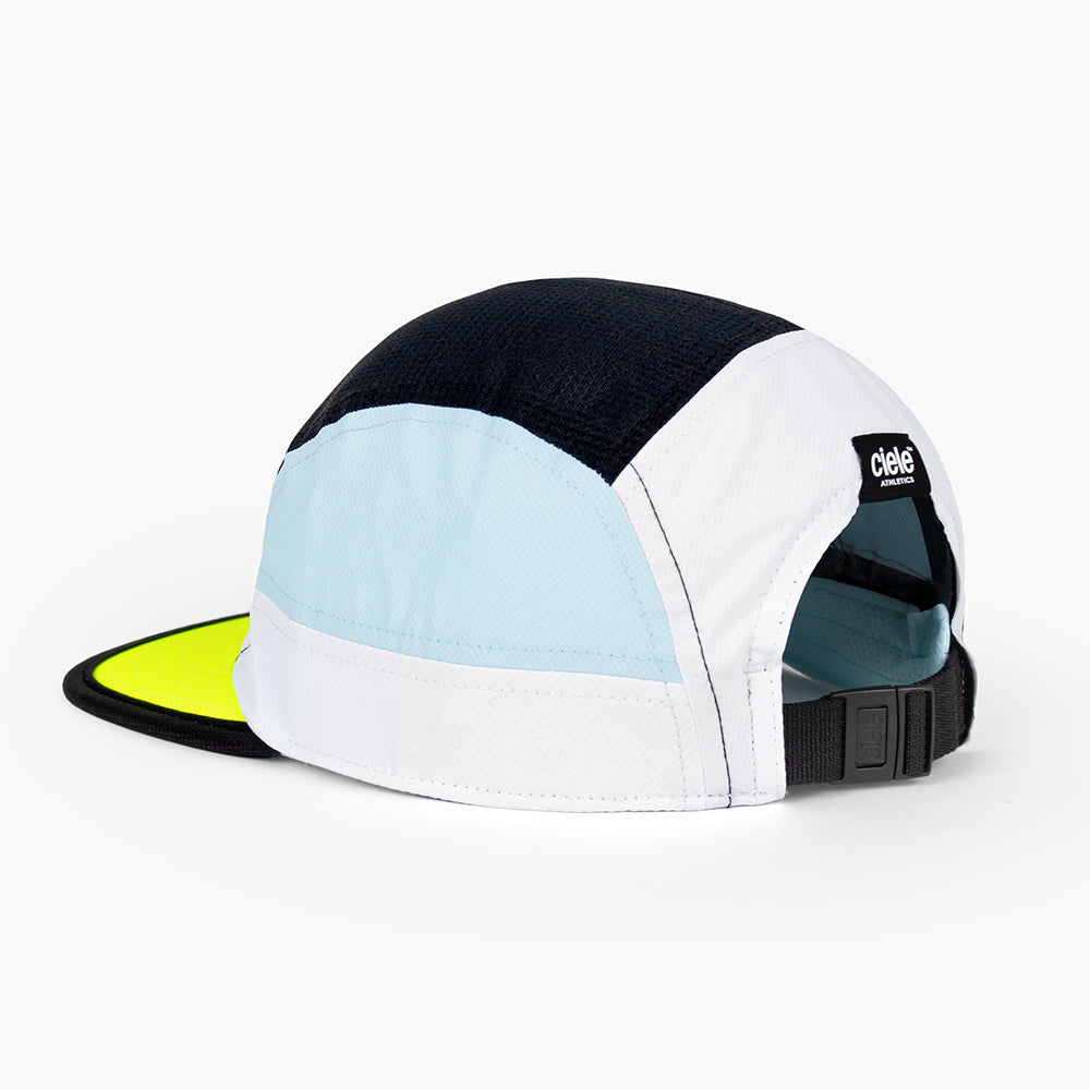 ciele-gocap-field-iconic-bar-laufcap-wei-schwarz-m-l image 5