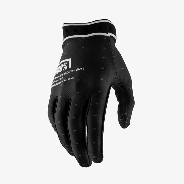 100-ridefit-handschuhe-schwarz-leicht-atmungsaktiv image 1