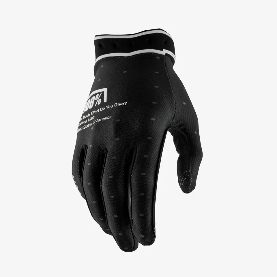 100-ridefit-handschuhe-schwarz-leicht-atmungsaktiv image 1