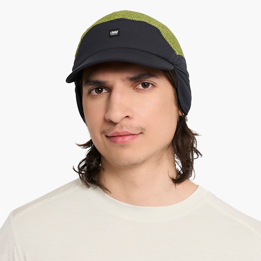 ciele-fstcap-sc-wintercap-iconic-athletics-lime-green image 2