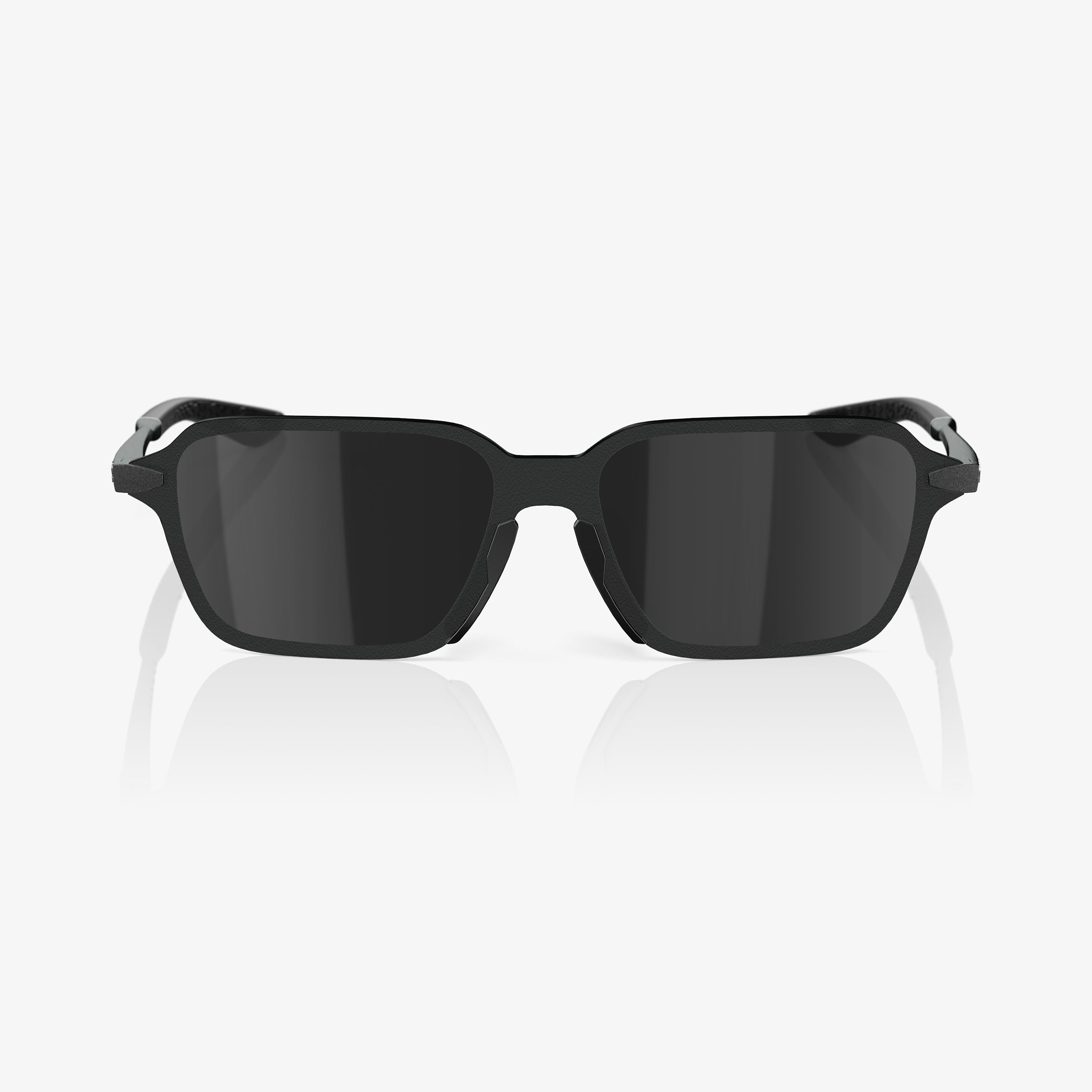 100-legere-trap-sonnenbrille-matte-gunmetal-mirror image 2