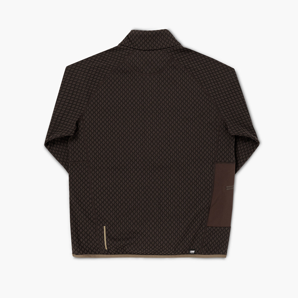 ciele-m-vlvhalfzip-oak-fleece-pullover-halfzip-herren image 2