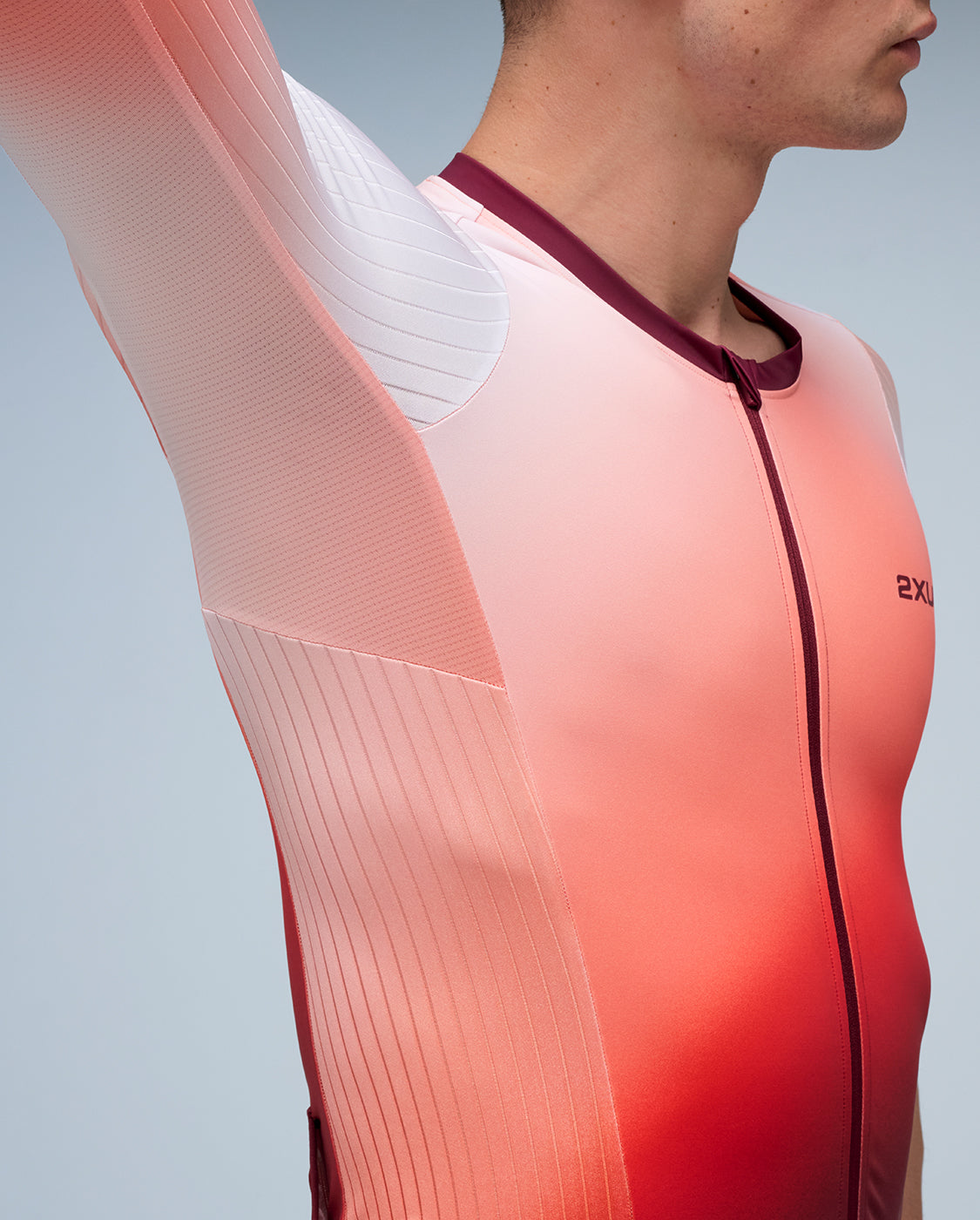 2xu-aero-tri-sleeved-top-heatwave-triathlon-herren image 4