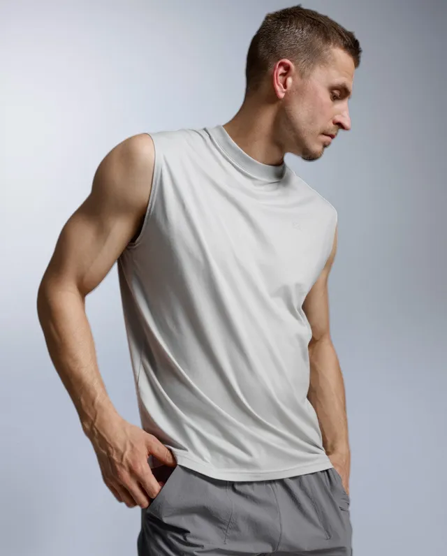 2xu-motion-oversized-tencel-tank-tanktop-harbor-mist image 1