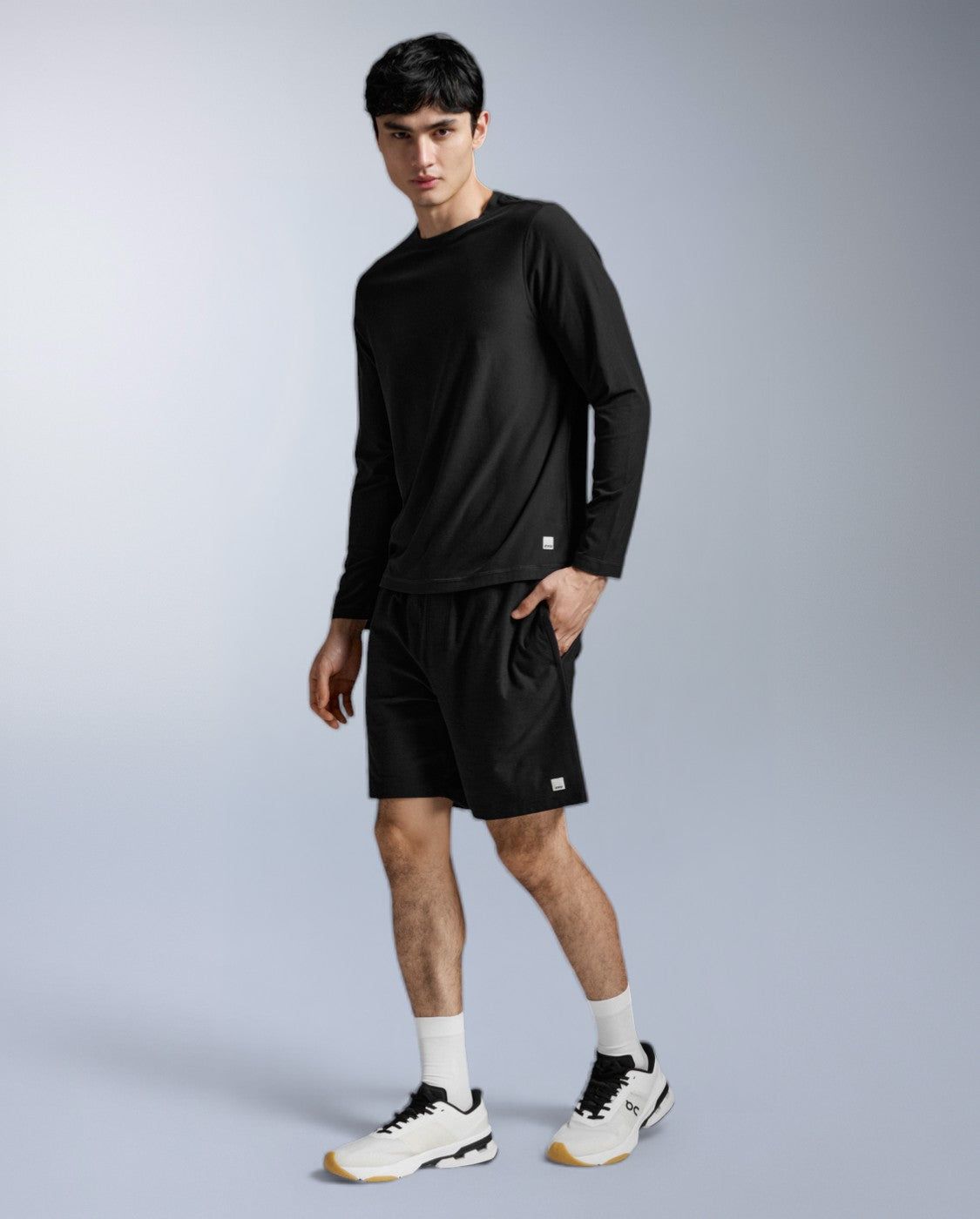 2xu-signature-shorts-herren-schwarz-7-zoll image 5
