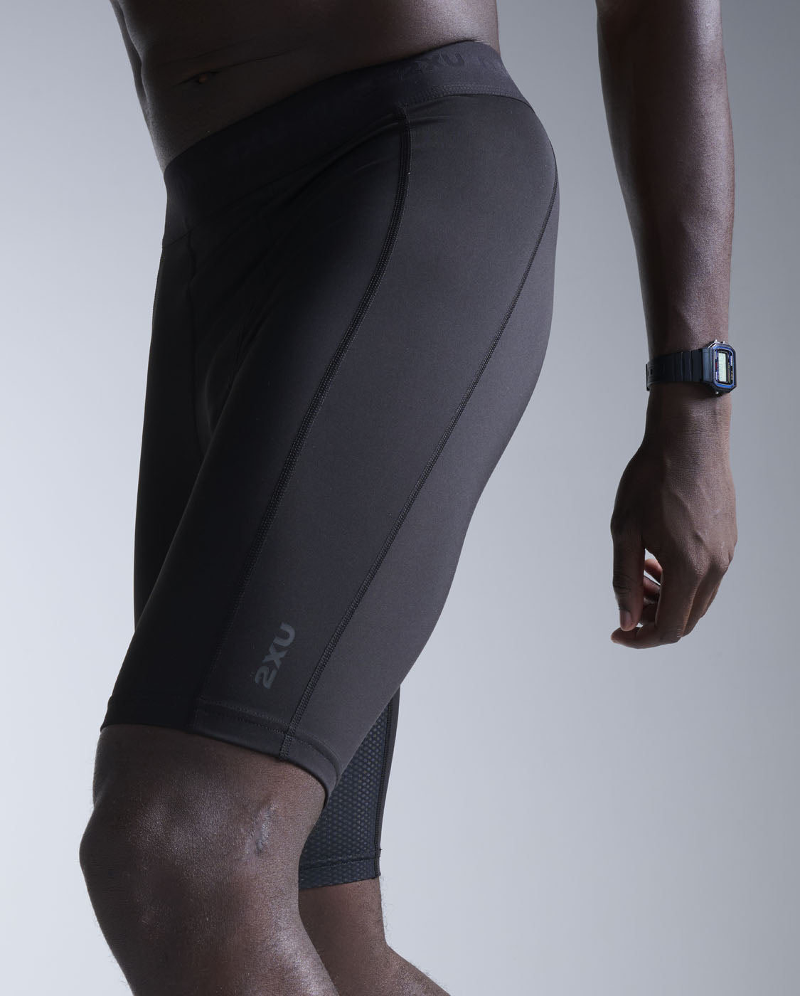 2xu-core-base-layer-compression-shorts-herren-schwarz image 3
