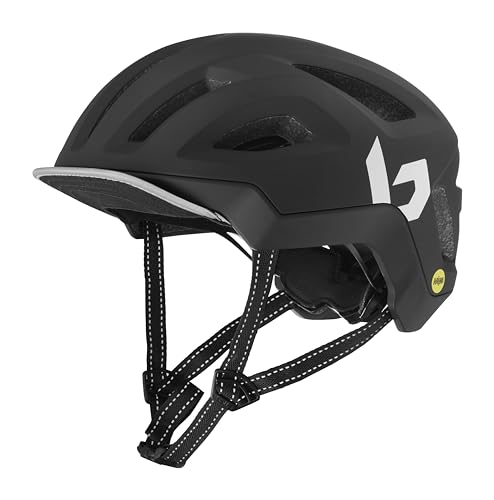 boll-react-mips-fahrradhelm-schwarz-city image 5