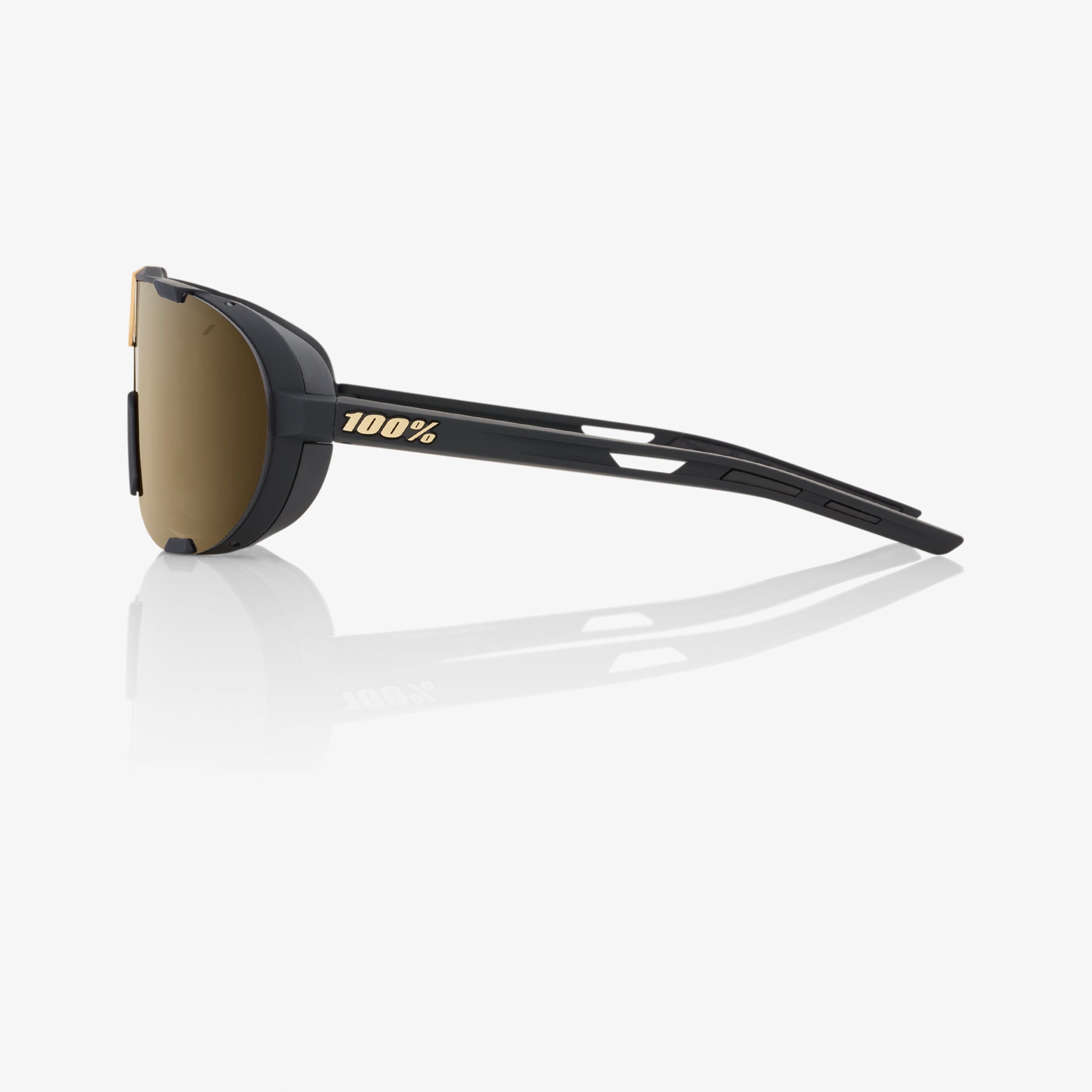 100-westcraft-soft-tact-black-sonnenbrille-gold-mirror image 3