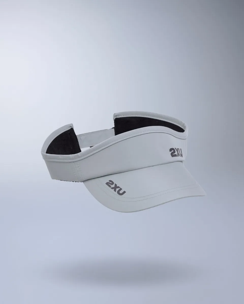 2xu-aero-run-visor-weathervane-laufvisor image 1