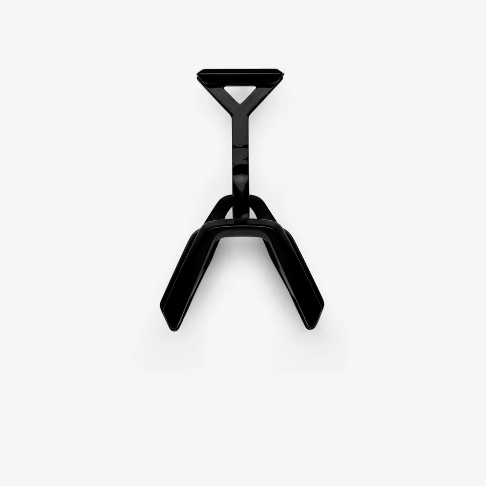 100-hypercraft-nose-bridge-nasensteg-gloss-black image 1