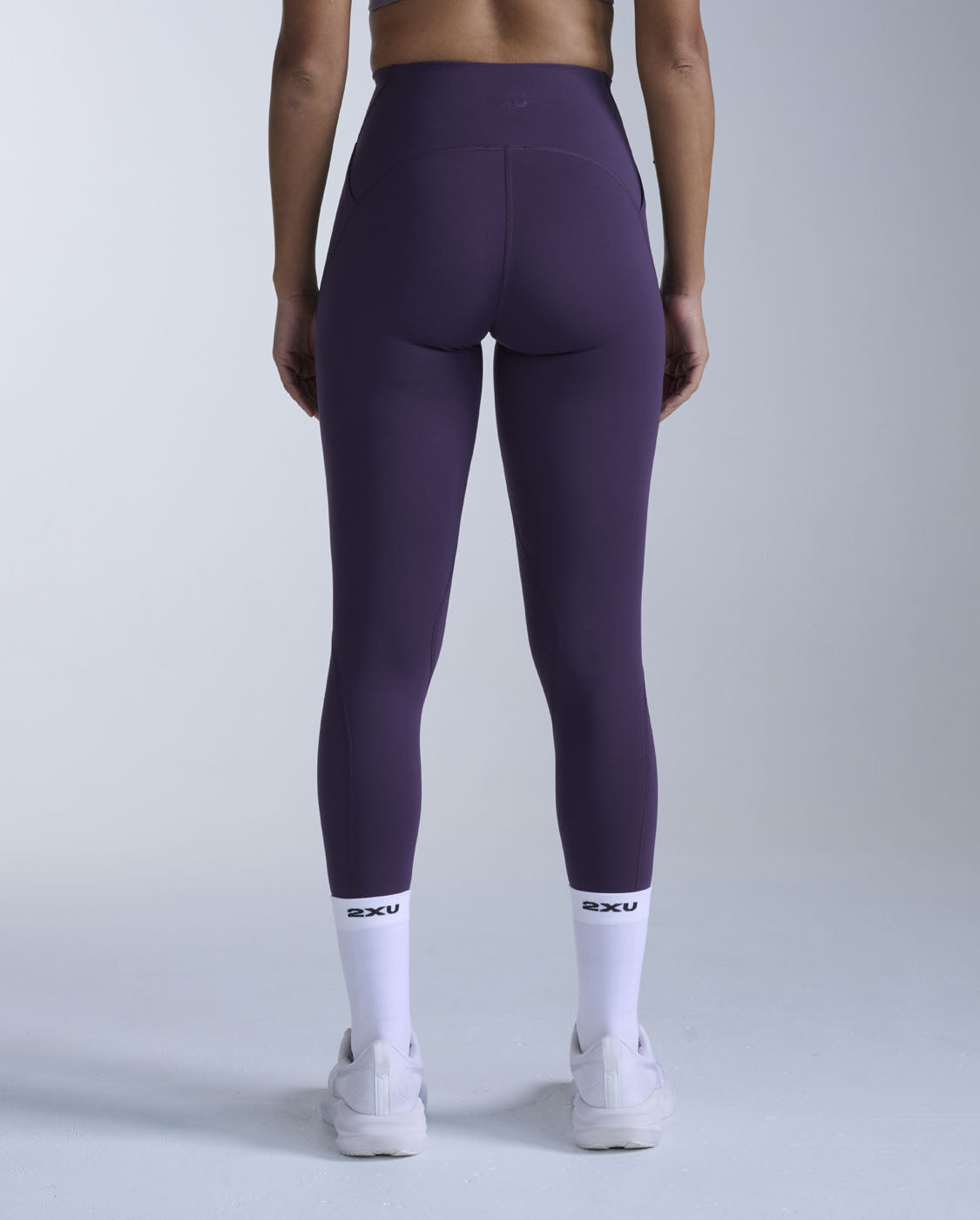 2xu-flex-hi-rise-compression-tights-leggings-lila-damen image 2
